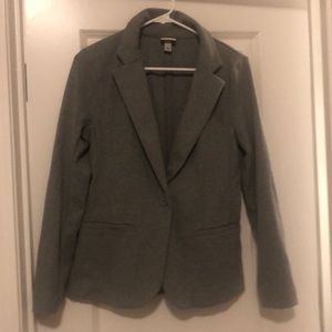 Light gray blazer
